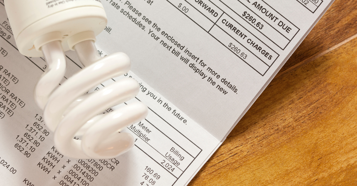 How to Read Your Energy Bill