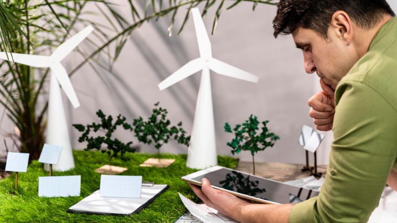 What prevents companies from switching to renewable energy?