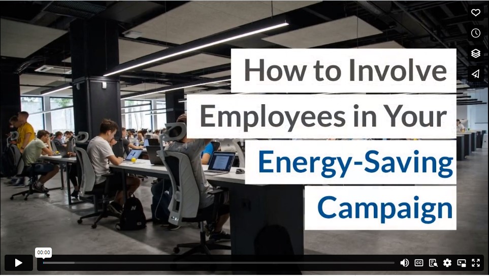 How to involve employees in your energy-saving campaign