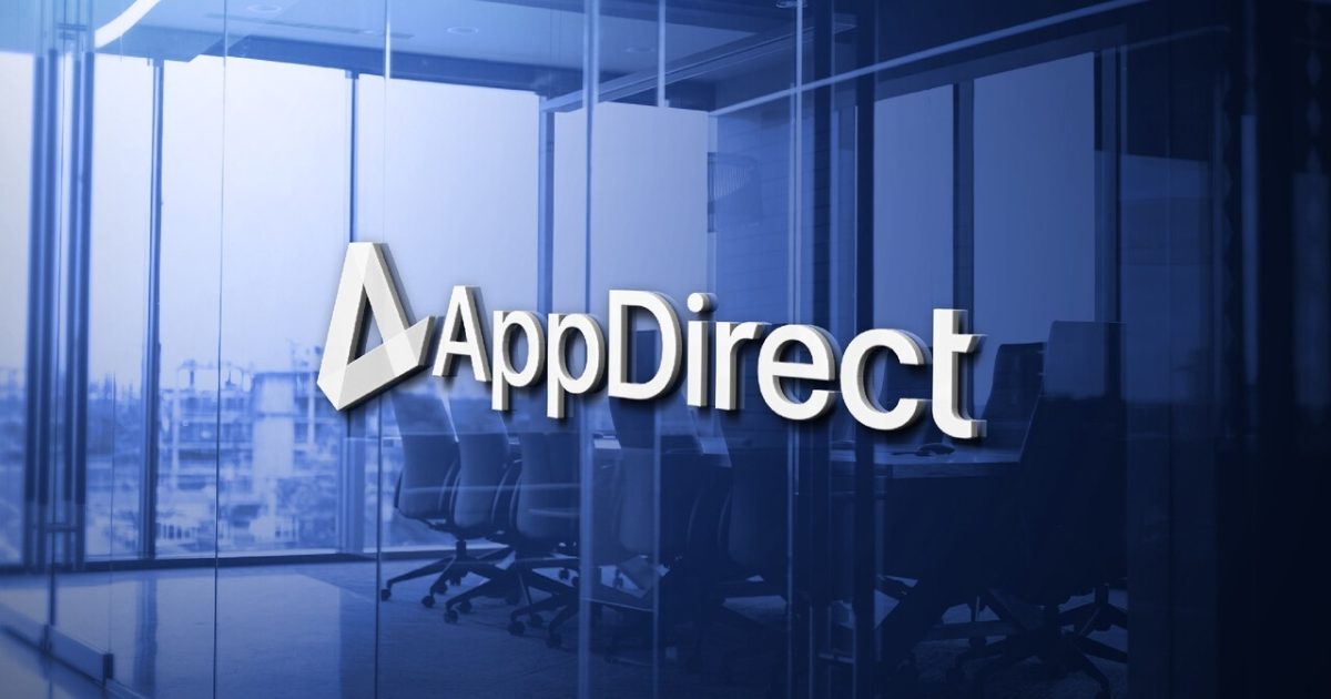 large AppDirect Glass Social Share x