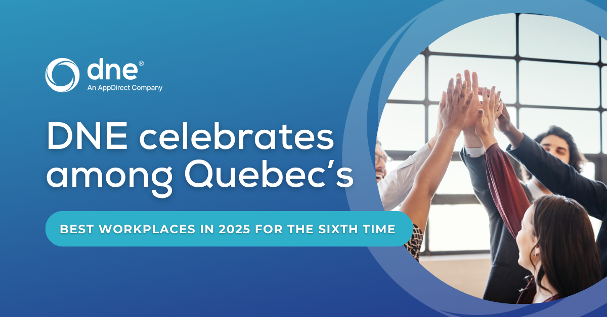 DNE among Quebec’s best workplaces in 2025